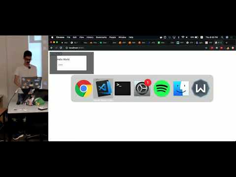 Lightning Talk - React Knowledgeable