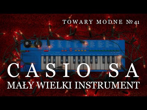 Casio SA - a small, great instrument [FASHIONABLE GOODS 41]