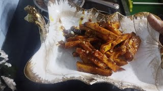 Red chilli potato