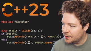 C++ FINALLY Improved Error Handling with std::expected!