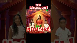 Natal Feliz ! #christmas #music #foryou #natal #feedshorts #deustemumapalavrapravoce #dueto #shorts