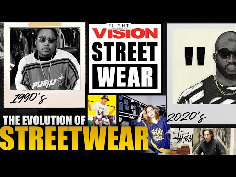 The Evolution Of Streetwear : The Real Story Behind The Hype