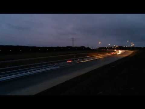 Die A13 ist endlich durchgängig befahrbar