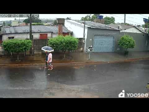 Olha como está nossa Rio Verde Goiás hoje 09/12/2025, muita chuva graças a Deus