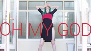 Oh my god by (G)I-DLE Dance Cover