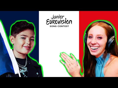 ENGLISH GIRL REACTS TO FRANCE'S MUSIC VIDEO FOR JESC 22 // LISSANDRO - OH MAMAN!