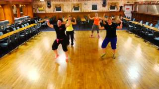 Jingle Bell Rock - Rascal Flatts - Zumba® Christmas Routine