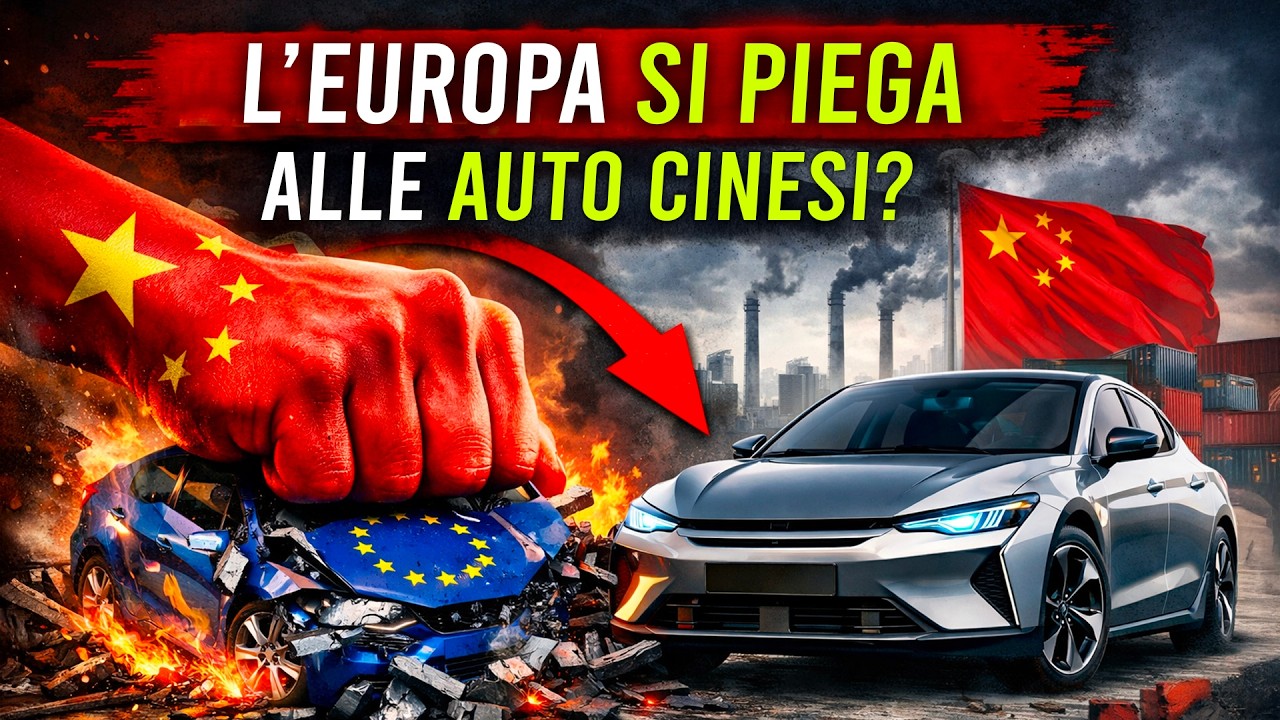 Il GRANDE AUTOGOL dell’EUROPA: STELLANTIS porta le AUTO CINESI nel CONTINENTE