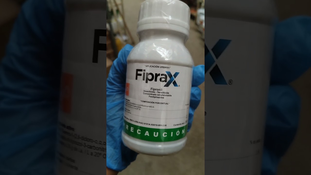 Veneno Cucarachas Y Termitas Fiprax 250ml + Jeringa Sangha