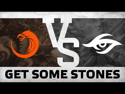 GET SOME STONES - TNC vs Secret @ SL I-League StarSeries S3