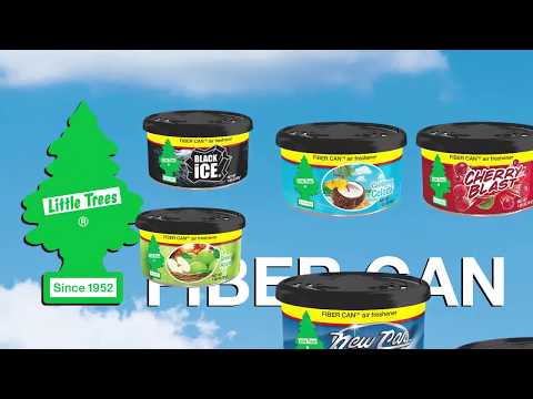 LITTLE TREES Fiber Can
