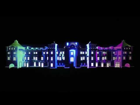 Tokyo Station Mapping　特待生の作品_卒業制作