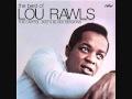 LOU RAWLS.. "Down Here On The Ground".wmv