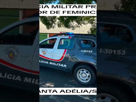 Policia Militar prende autor de Feminicidio em Santa Adélia