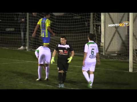 GRANDE DEFESA - SÉRGIO LIMA ( SC Canidelo ) - MINUTO90 TV