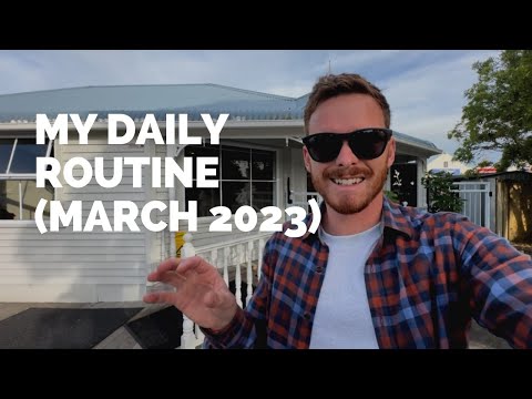My Daily Routine (March 2023)