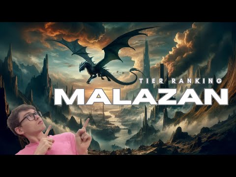 Malazan Tier Ranking // Putting Steven Erikson's Malazan Books in a Line