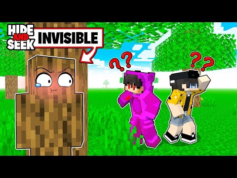 EPIC Hide and Seek with Steve in Minecraft
