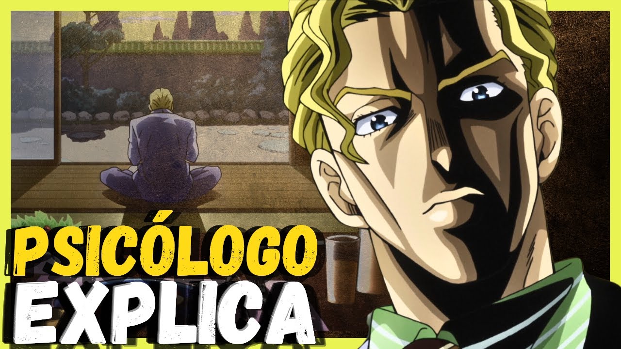 A calma OBSESSIVA de YOSHIKAGE KIRA  | Psicologia Jojo's Bizarre Adventure
