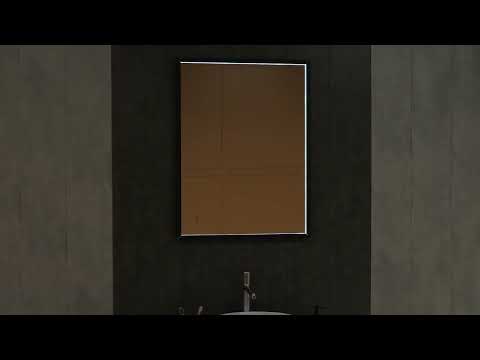 Миниатюра изображения товара Зеркало Silver Mirrors Эдисон 60x80 / LED-00002723