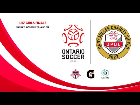 U17 GIRLS FINALS - 2023 GARY MILLER CHARITY SHIELD