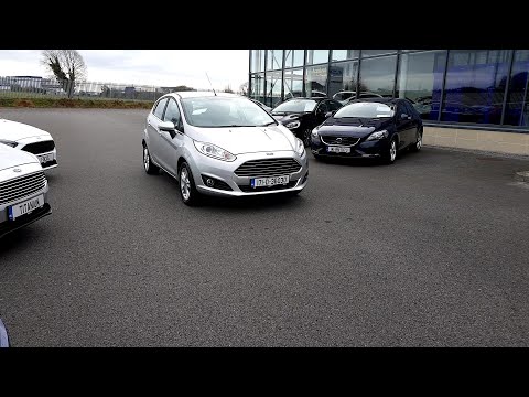 171D36030 - 2017 Ford Fiesta FIESTA 1.25 ZETEC 82PS 5DR 13,495