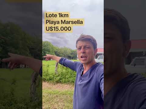 Las Marías Lot Near Playa Marsella | 500 m² | $15,000