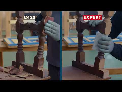 Hoja para lijado manual EXPERT W480 Web de 1/4 de pulgada