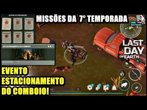 ●TRAIN PARKING EVENT! SEASON 7 MISSIONS 👁 Last Day On Earth