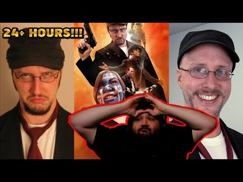 24+ HOURS of the Nostalgia Critic | RENEGADES REACT LIVE!