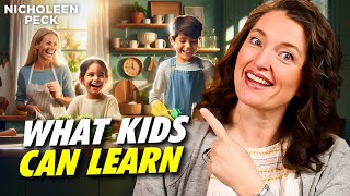 Why Chores For Kids Matter | And How To Use Chores Effectively