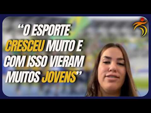 The growth of weightlifting is due to increased visibility and has attracted many young people.