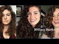 Curly Hair Hacks Curly Girl Method