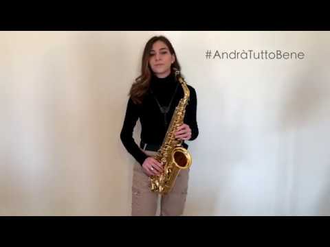 A thousand Years (Sax Cover) - Christina Perri - Saxophonist Paola Caldarella