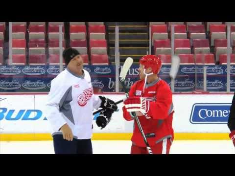 Detroit Red Wings Alumni Feature