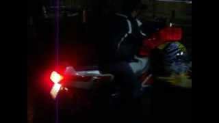 preview picture of video 'YAMAHA fzr 600 exhaust sound serbian edition'