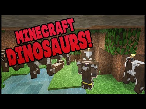 Minecraft Dinosaurs! || 491 || Cows Hideout