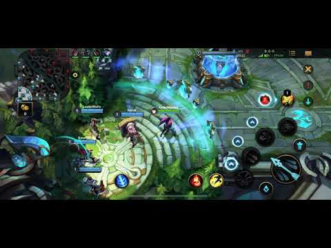 Unstoppable Kai’Sa mid vs Ahri. League of legends Wild Rift Ranked