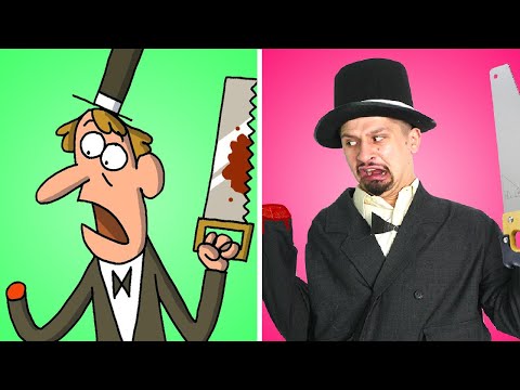 Little Guy - Funny Animated Cartoon Box Compilation | Hilarious Cartoons Parody