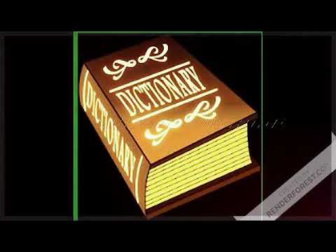 हिन्दी शब्दकोश Video