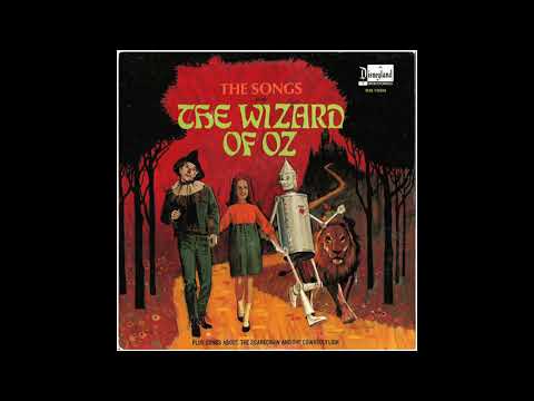 Ding, Dong, The Witch Is Dead - From LP Songs From the Wizard Of Oz