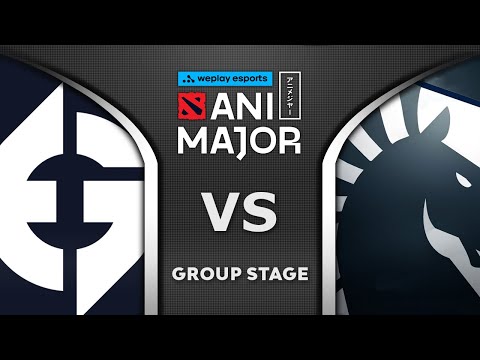 EG vs LIQUID - SUMAIL vs ARTEEZY! GROUP FINAL - ANIMAJOR 2021 WePlay Dota 2 Highlights