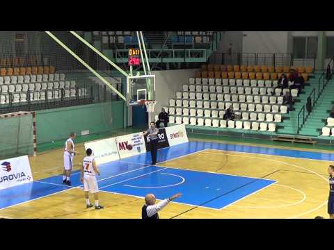 MBK SPU Nitra - Iskra Svit (24. kolo Eurovia SBL)