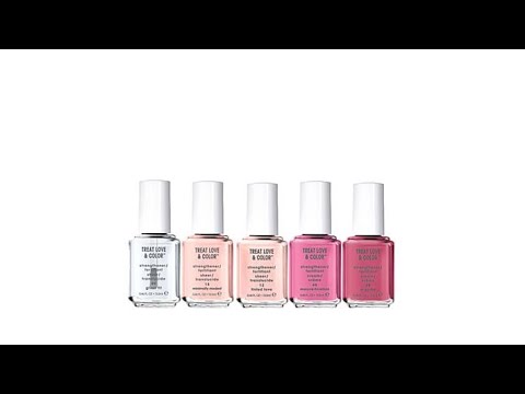 Essie TLC Nail Care and Color 5piece Set