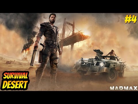 Killing SCORTUS In The SURVIVAL DESERT With A CAR - Mad Max #4 