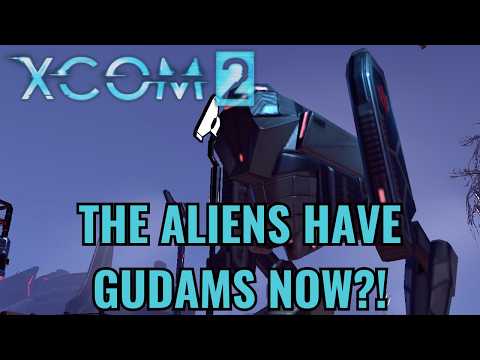 It’s a Gundam!!! 🤖 | XCOM 2 Walkthrough Part 14 | Alien Hunters | No Commentary