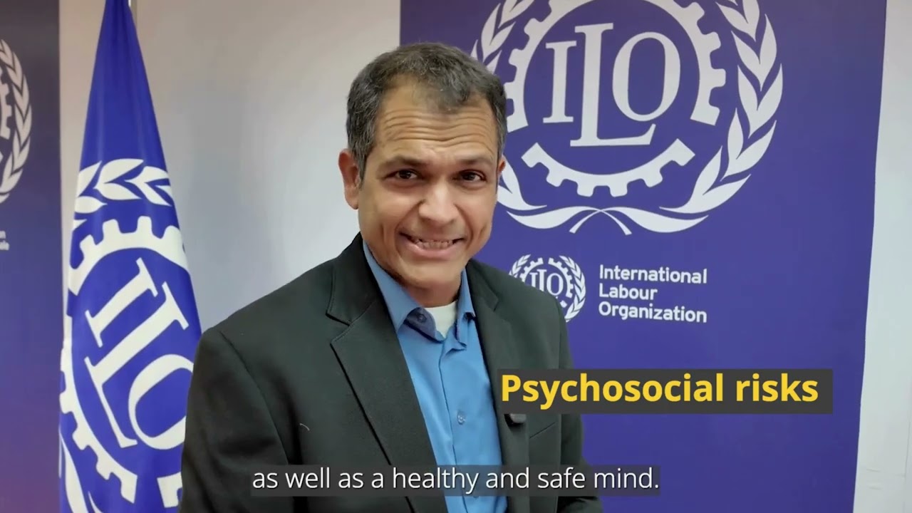 ILO Country Office for India: World Day for Safety and Health at Work 2026 (Short version)