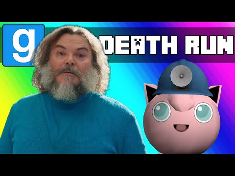 Gmod Death Run - Pasta's Minecraft Movie Adventure! (Garry's Mod Funny Moments)