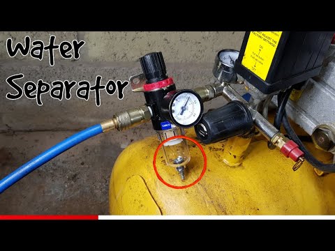 Water Separator For Air Compressor
