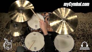 Video thumbnail for Sabian 18" HHX Stage Crash Cymbal (11808XN-1123014Z) by Memphis Drum Shop
